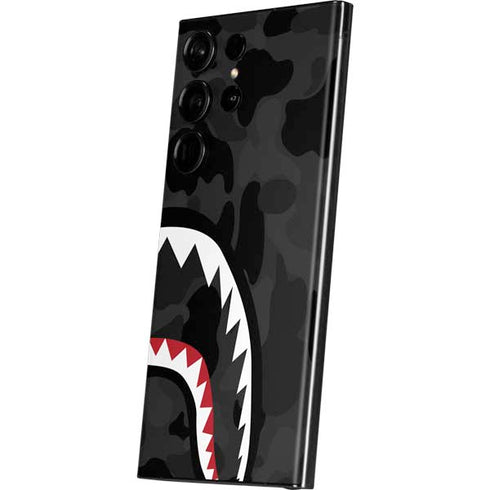 Shark Teeth Grey Street Camo Galaxy Skins